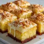 Mini Lemon Coconut Loaf Cakes Recipe