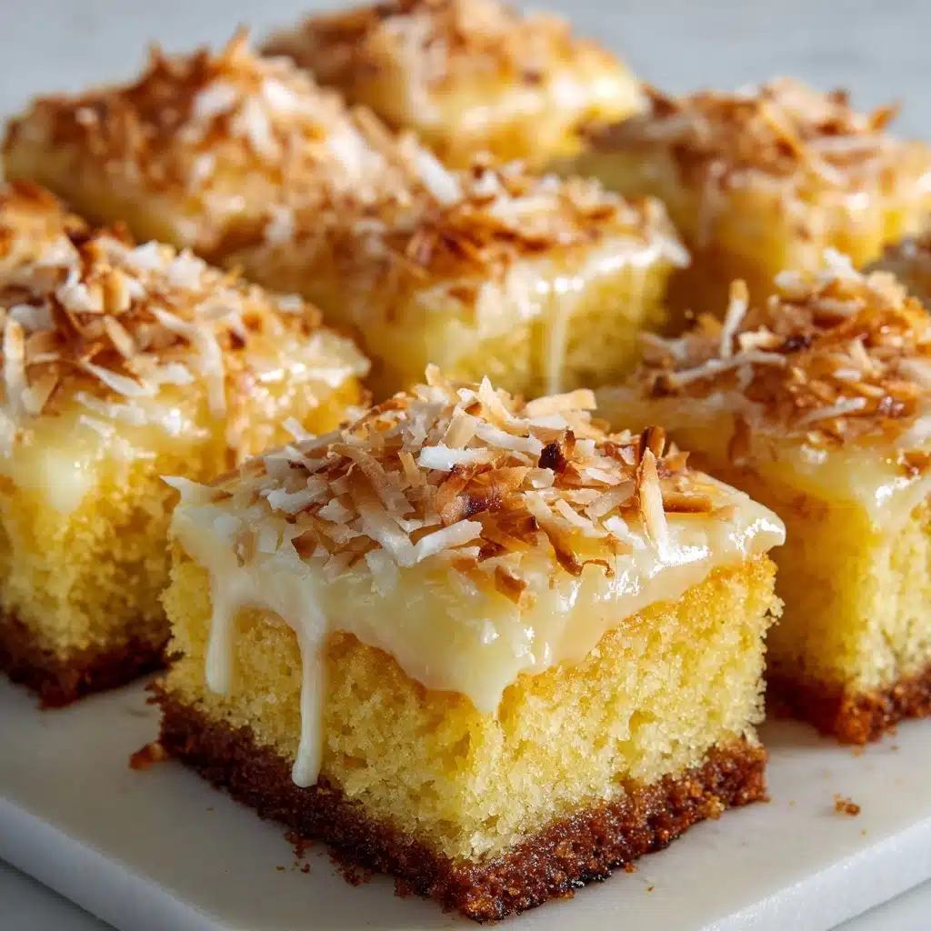 Mini Lemon Coconut Loaf Cakes Recipe - Recipe Image