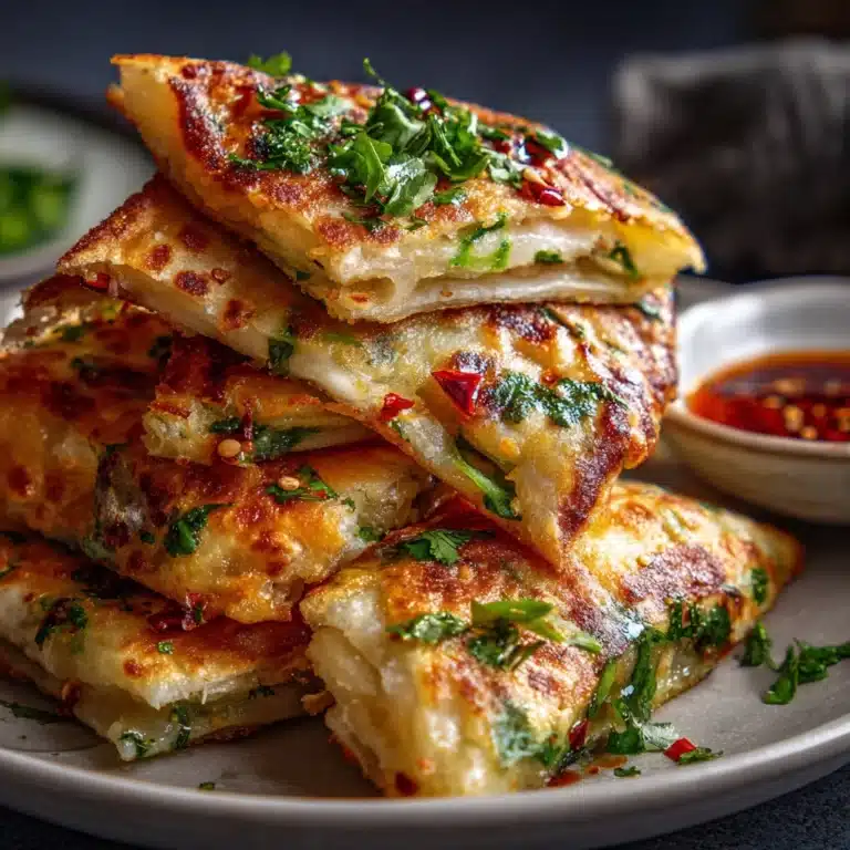 Jian Bing (Chinese Crepes) Recipe