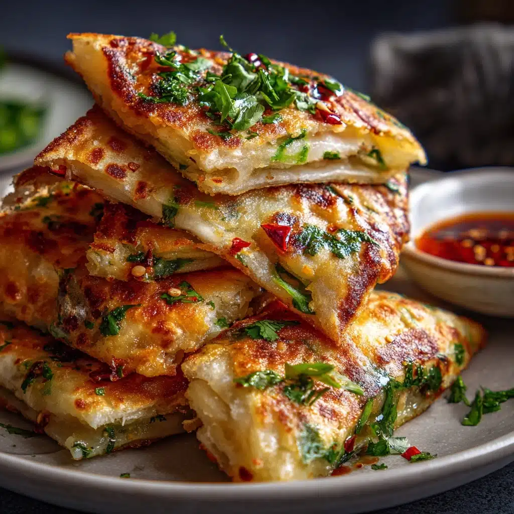 Jian Bing (Chinese Crepes) Recipe - Recipe Image