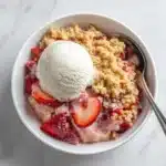 Rhubarb Crisp Recipe
