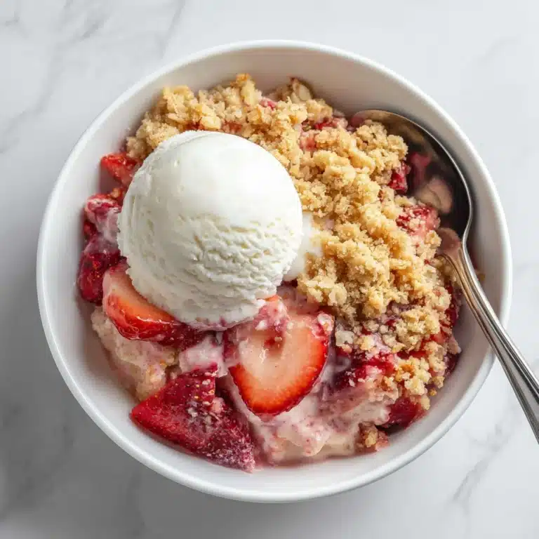 Rhubarb Crisp Recipe