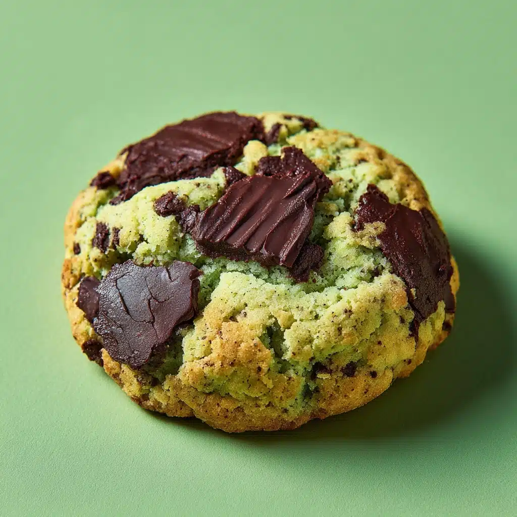 Mint Chocolate Chip Cookies Recipe - Recipe Image
