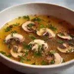 Rotisserie Chicken Mushroom Soup: An Incredible Cozy Comfort in Every Spoonful Recipe