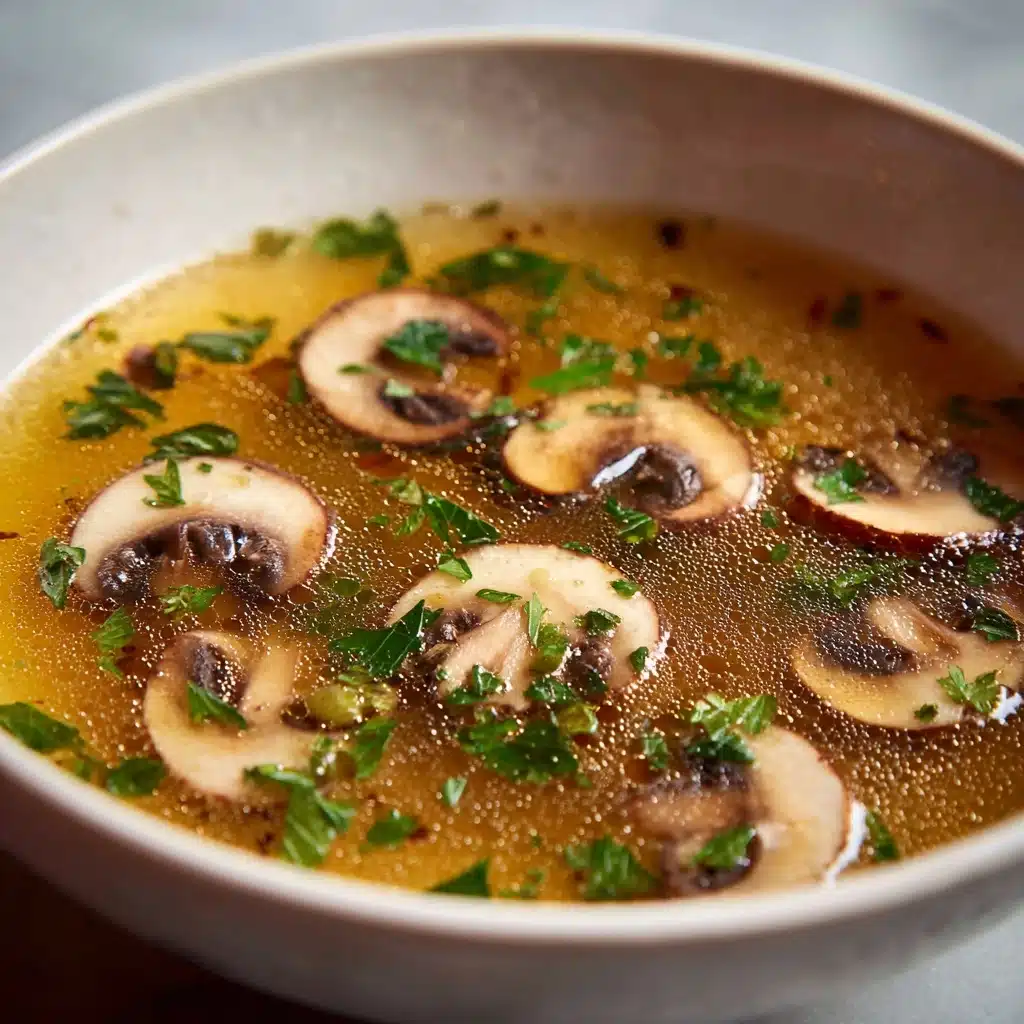 Rotisserie Chicken Mushroom Soup: An Incredible Cozy Comfort in Every Spoonful Recipe - Recipe Image