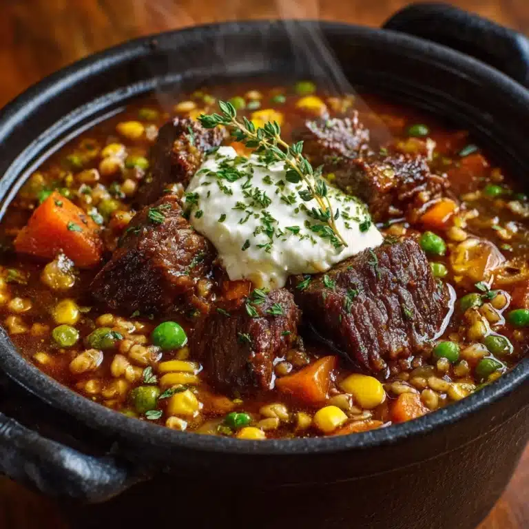 Beef Barley Soup: The Ultimate Comfort Food Recipe