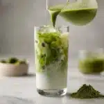 Iced Matcha Latte Recipe