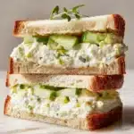 Creamy Cucumber Tea Sandwiches Recipe
