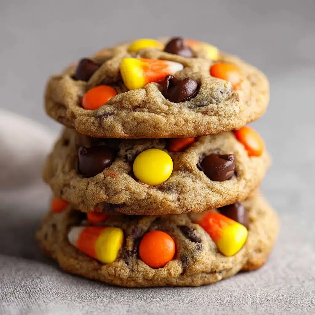 Caramel Corn Chocolate Chip Cookies Recipe - Recipe Image