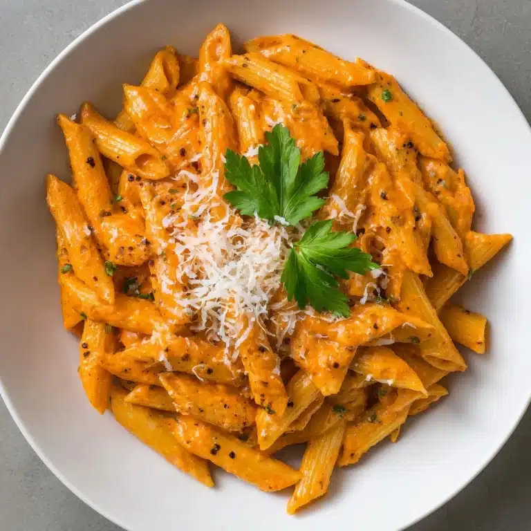 Creamy Penne Rosa: An Amazing Ultimate Recipe
