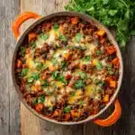Sweet Potato Chili Casserole Recipe