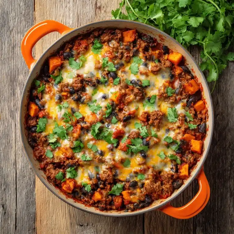 Sweet Potato Chili Casserole Recipe