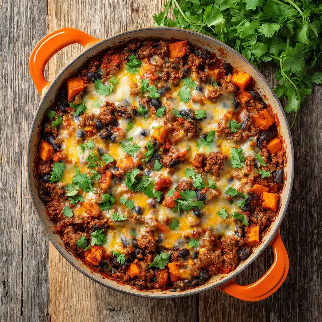 Sweet Potato Chili Casserole Recipe