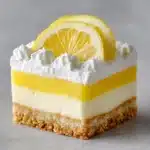Zesty Lemon Cream Squares: A Cheesecake Delight Recipe