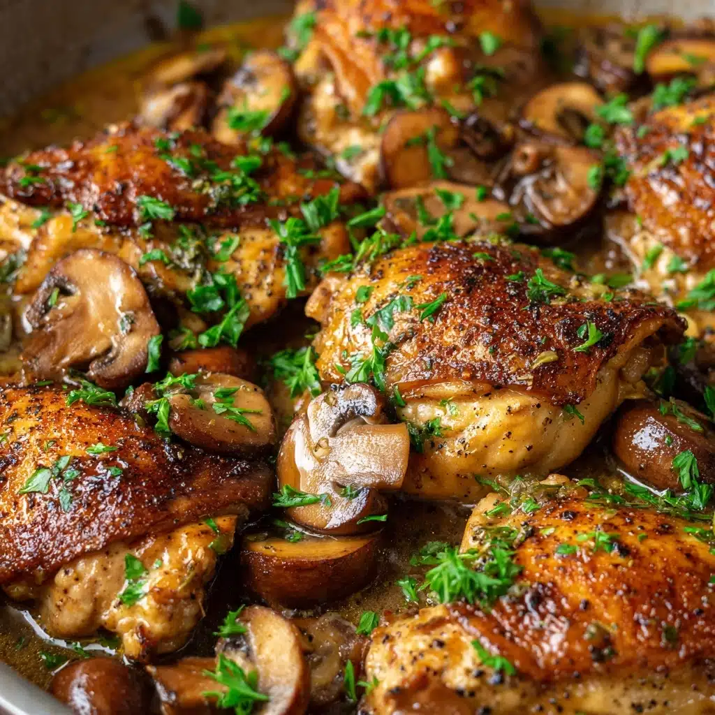 Rotisserie Chicken Mushroom Soup Recipe