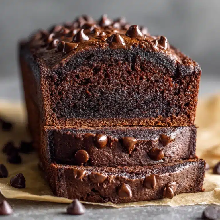 Fudgy Brownie Bread Recipe