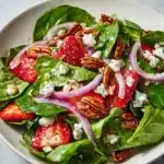 Strawberry Spinach Salad Recipe