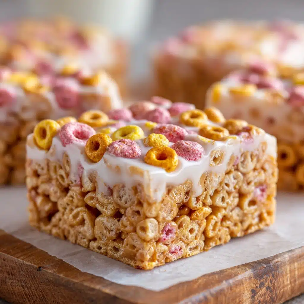Homemade Cereal Bars Recipe