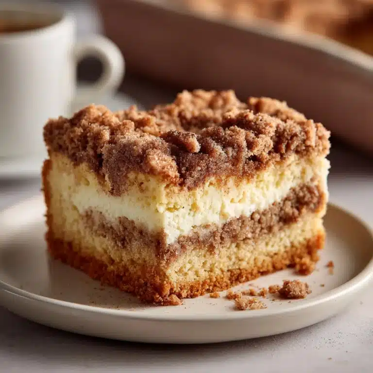 The BEST Coffee Cake Recipe