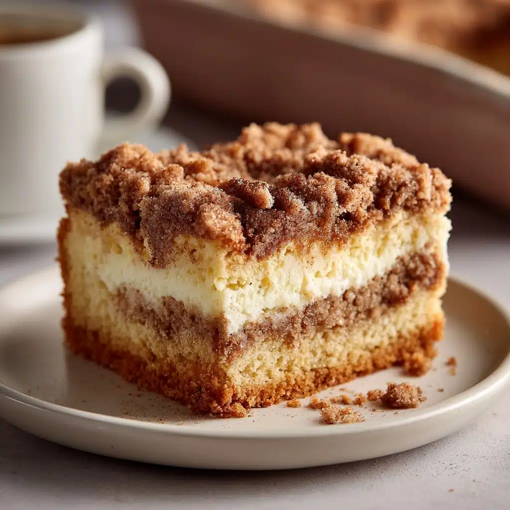 The BEST Coffee Cake Recipe - Recipe Image