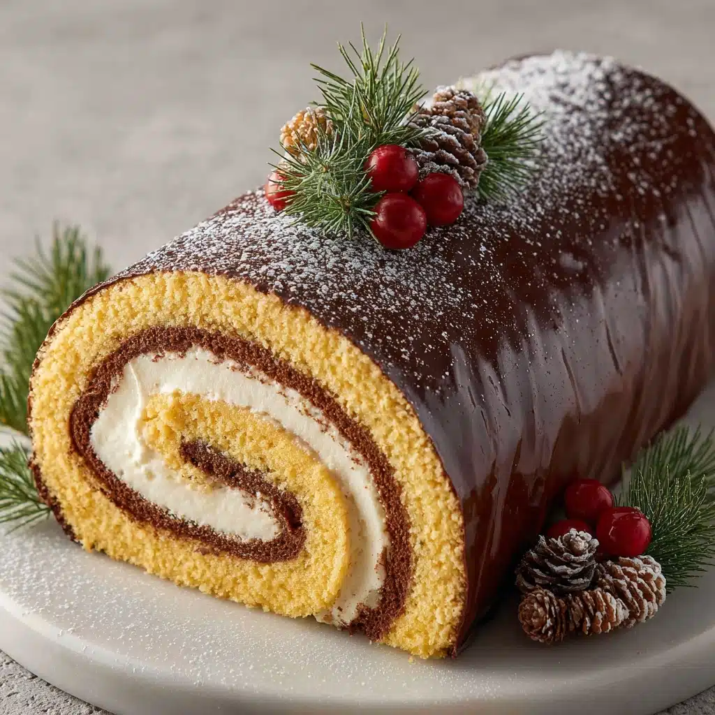 Bûche de Noël (Yule Log) Recipe