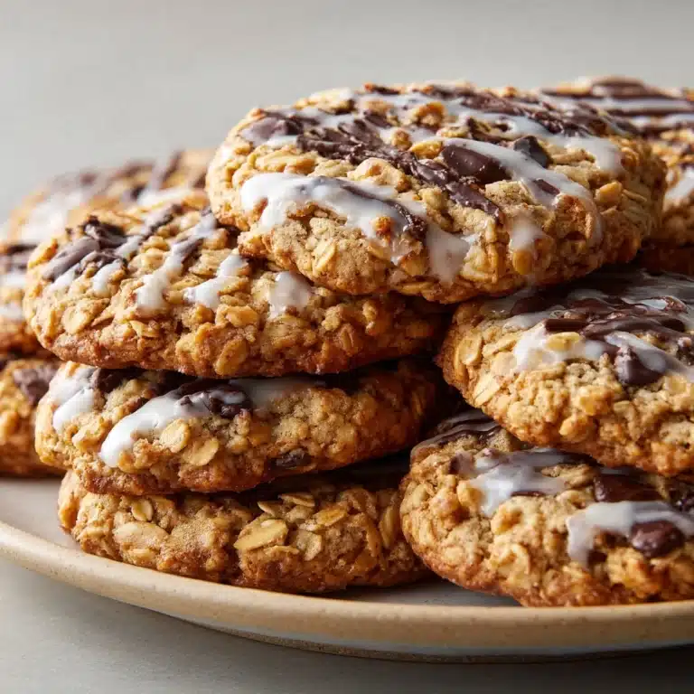 Protein Oatmeal Breakfast Cookies Recipe