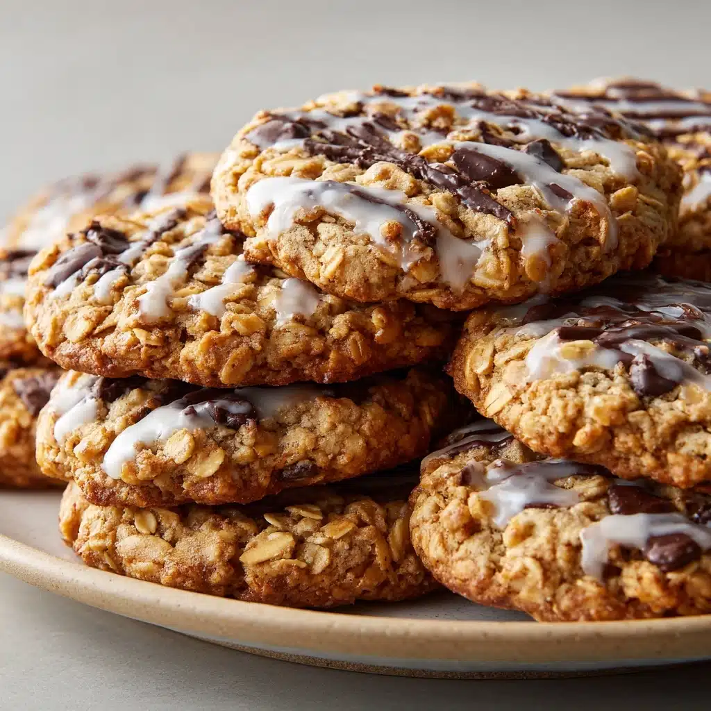 Protein Oatmeal Breakfast Cookies Recipe