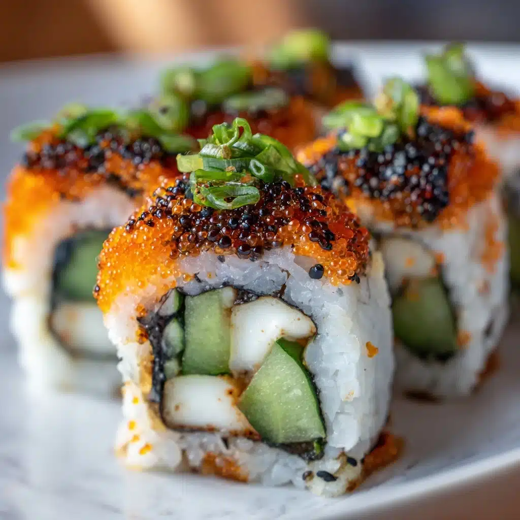 Spicy Shrimp Sushi Stacks: An Amazing Ultimate Delight Recipe
