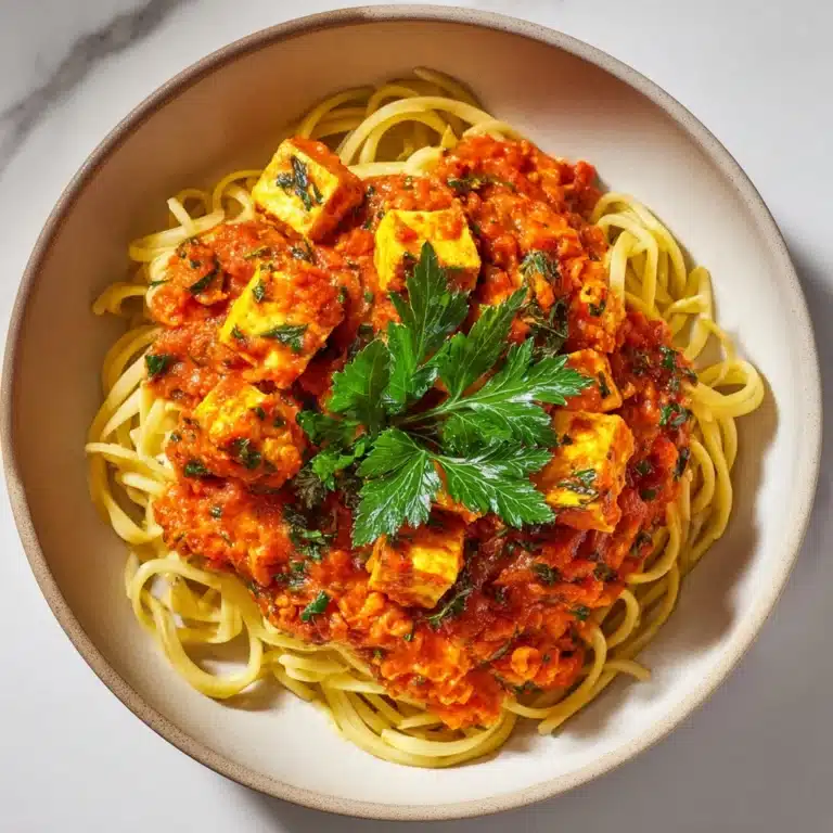 Tuna Pasta with Creamy Fra Diavolo Sauce Recipe