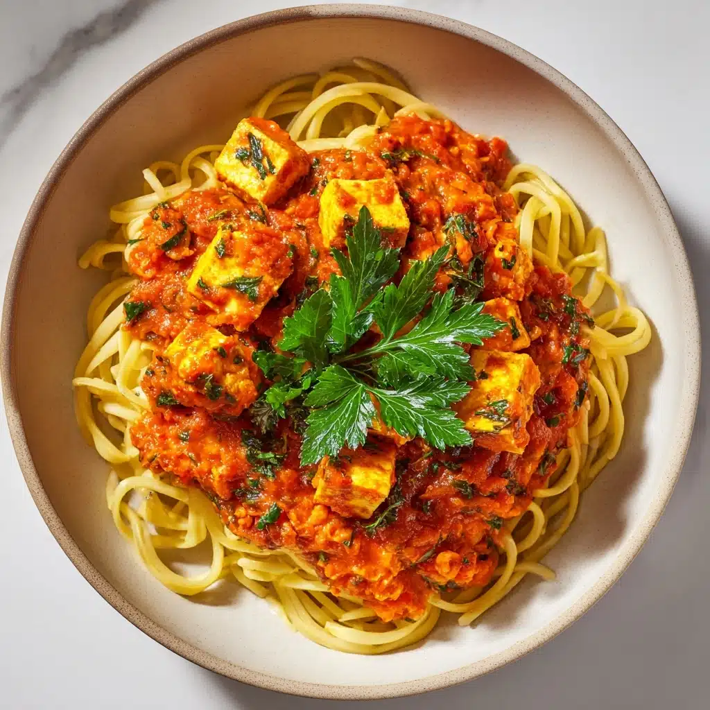Tuna Pasta with Creamy Fra Diavolo Sauce Recipe - Recipe Image