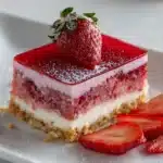 Easy Strawberry Cheesecake Dump Cake Recipe