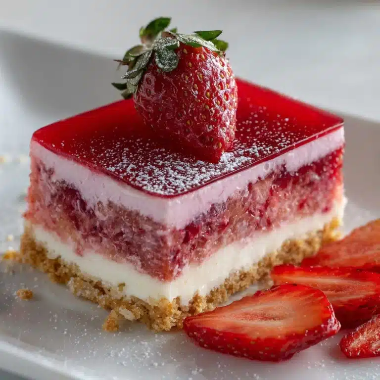 Easy Strawberry Cheesecake Dump Cake Recipe
