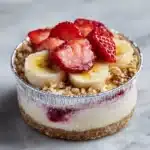 Strawberry Cheesecake Banana Pudding Recipe