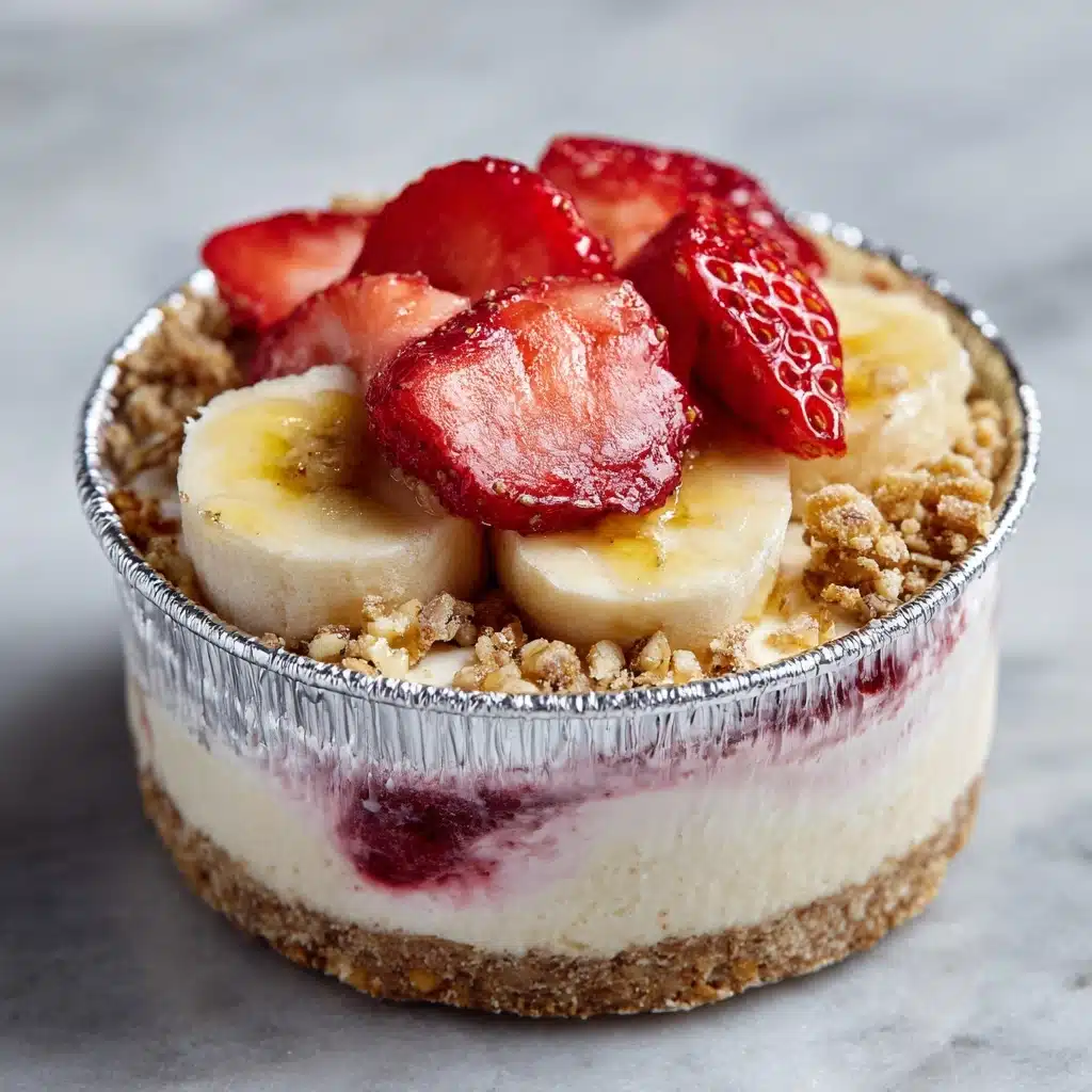 Strawberry Cheesecake Banana Pudding Recipe