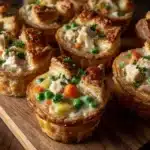 Mini Chicken Pot Pies Recipe