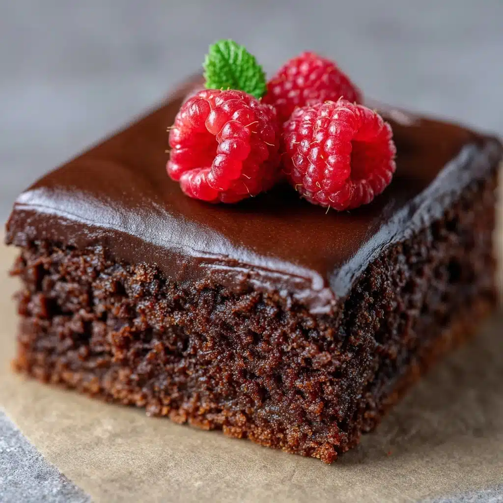 Chocolate Frosted Brownies Recipe