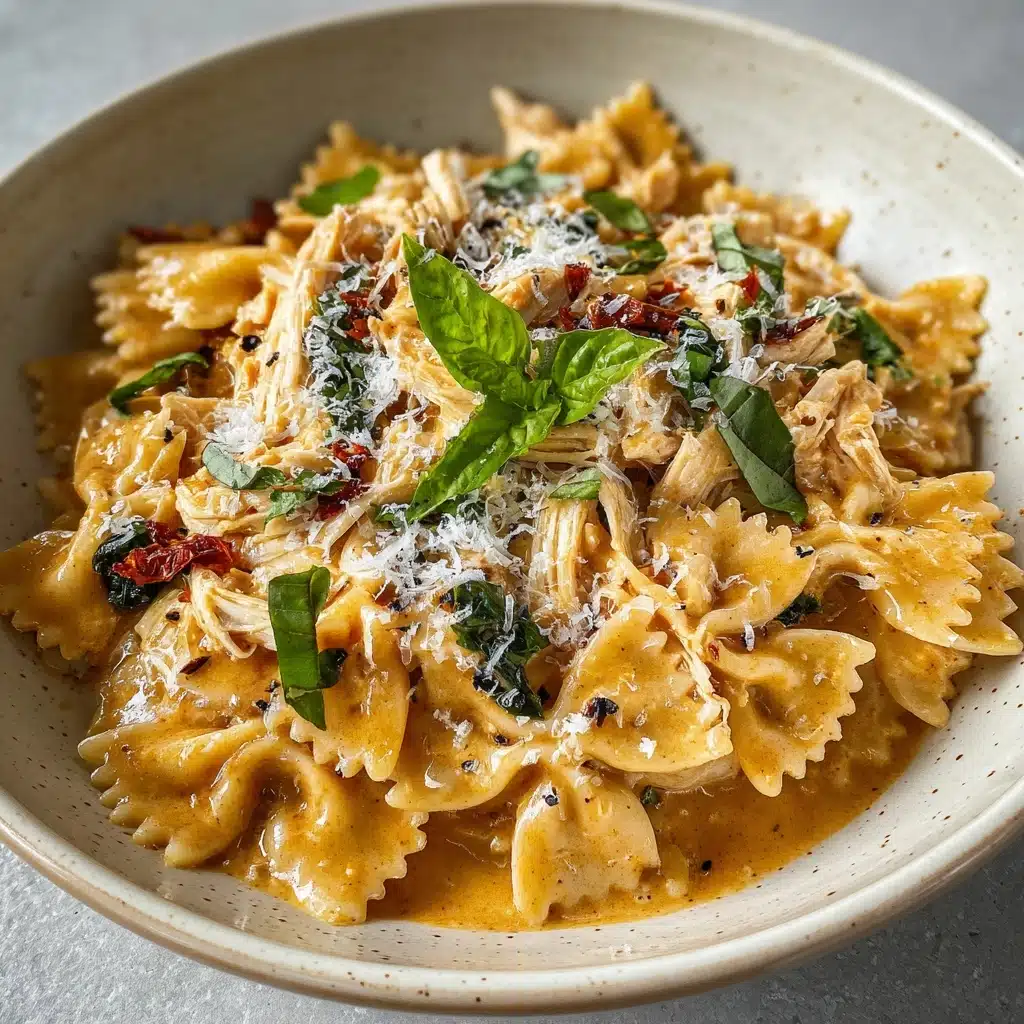 Marry Me Chicken Pasta Recipe - Recipe Image