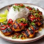 Grilled Vietnamese Lemongrass Chicken Recipe