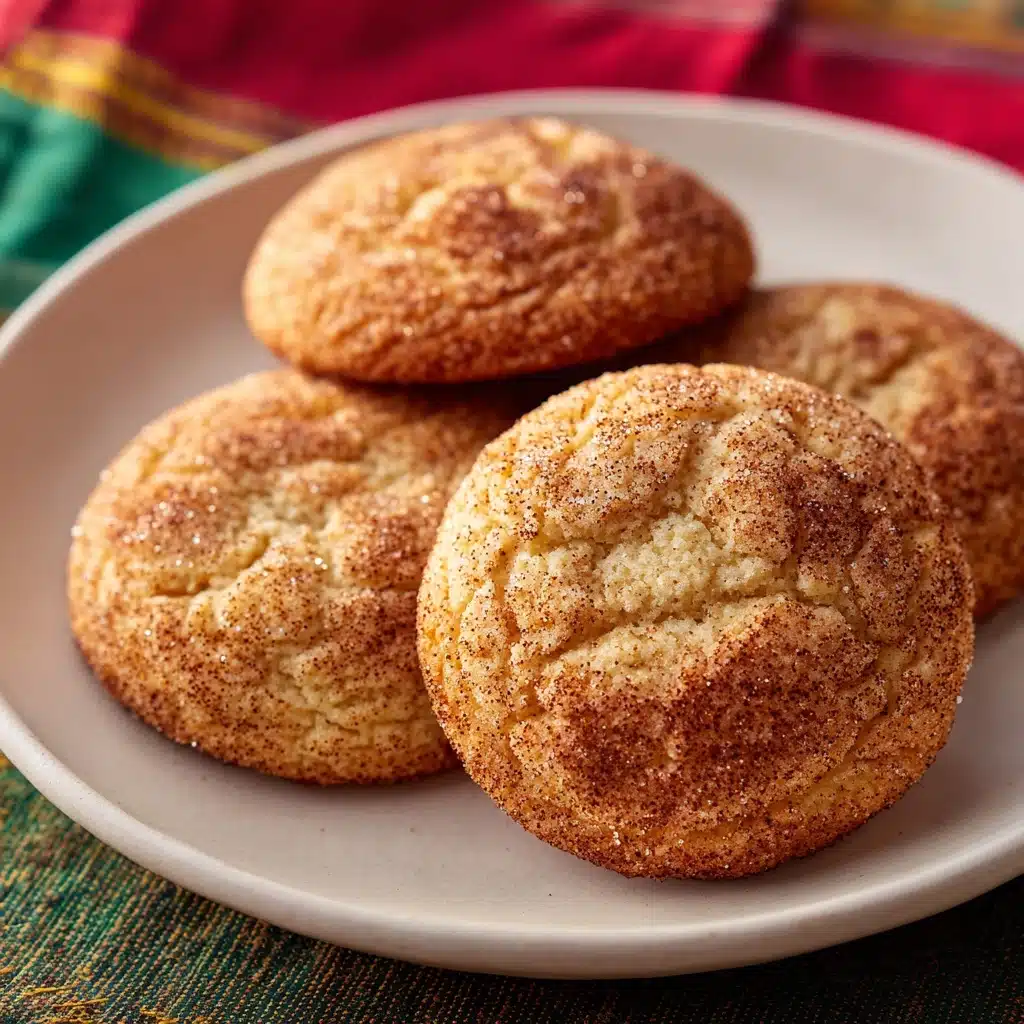 Spiced Snickerdoodles Recipe - Recipe Image