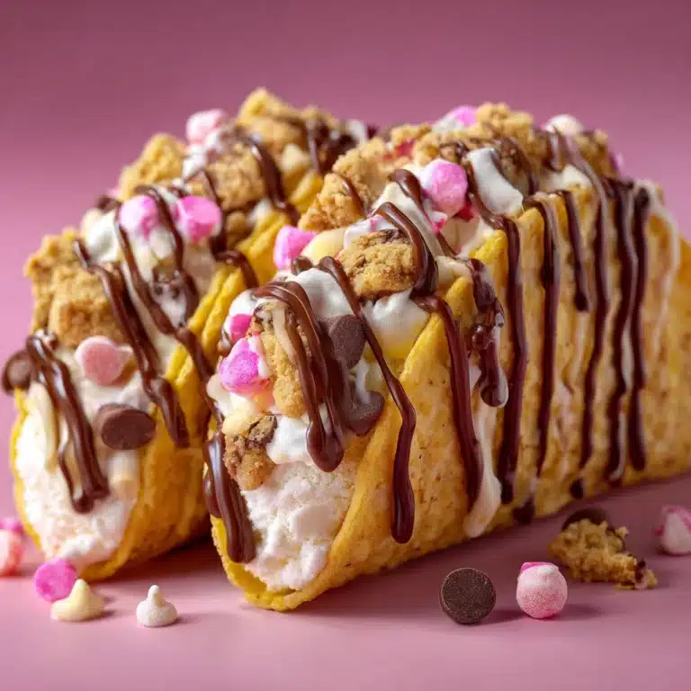 Cheesecake Cookie Dough Tacos Recipe