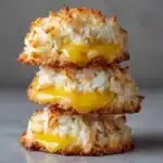 Coconut Lemon Curd Cookies Recipe