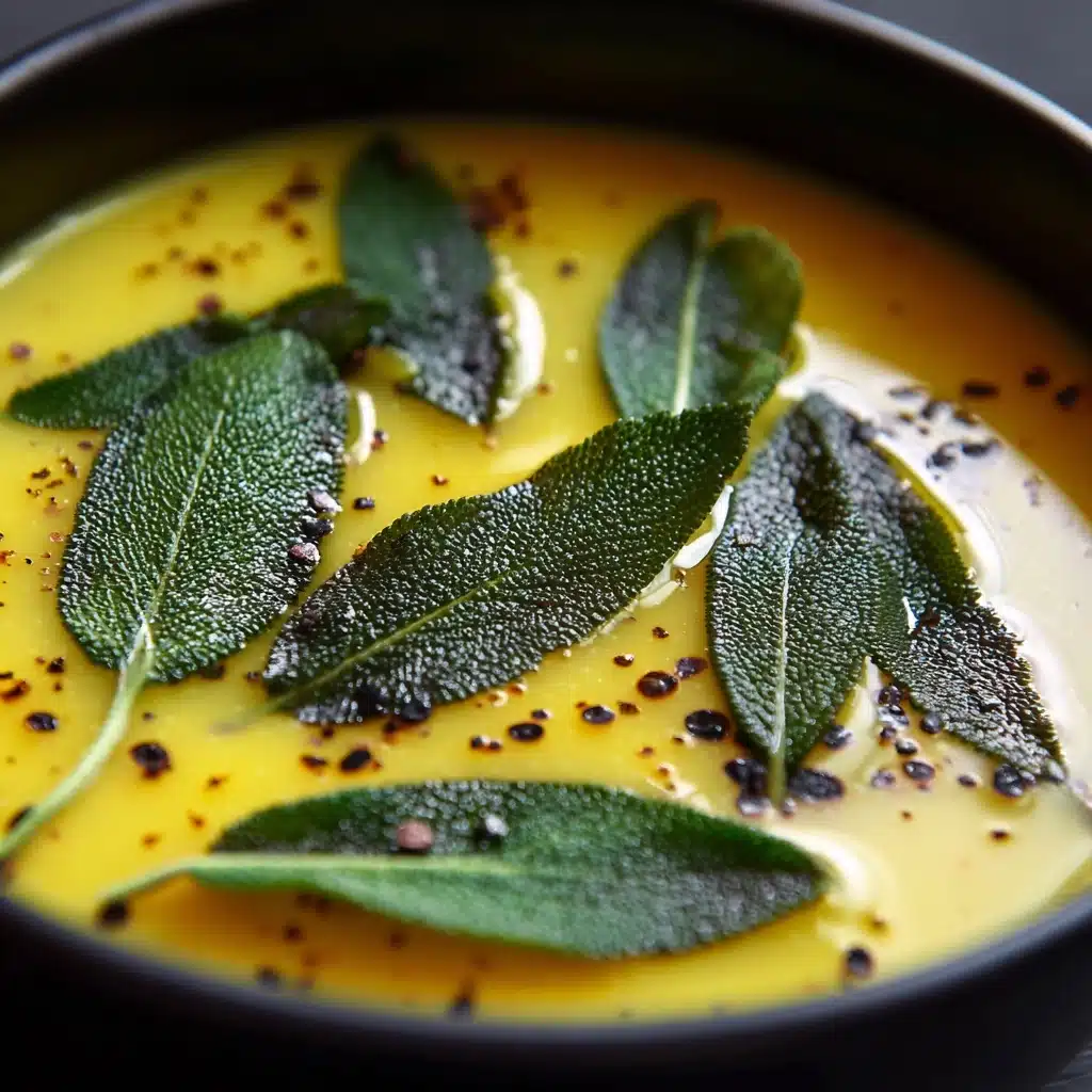 Sage Butter Sauce Recipe - Recipe Image