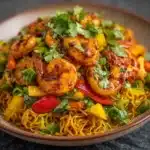 Vietnamese Style Prawn and Mango Salad Recipe