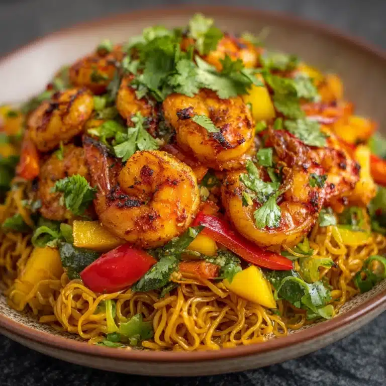 Vietnamese Style Prawn and Mango Salad Recipe