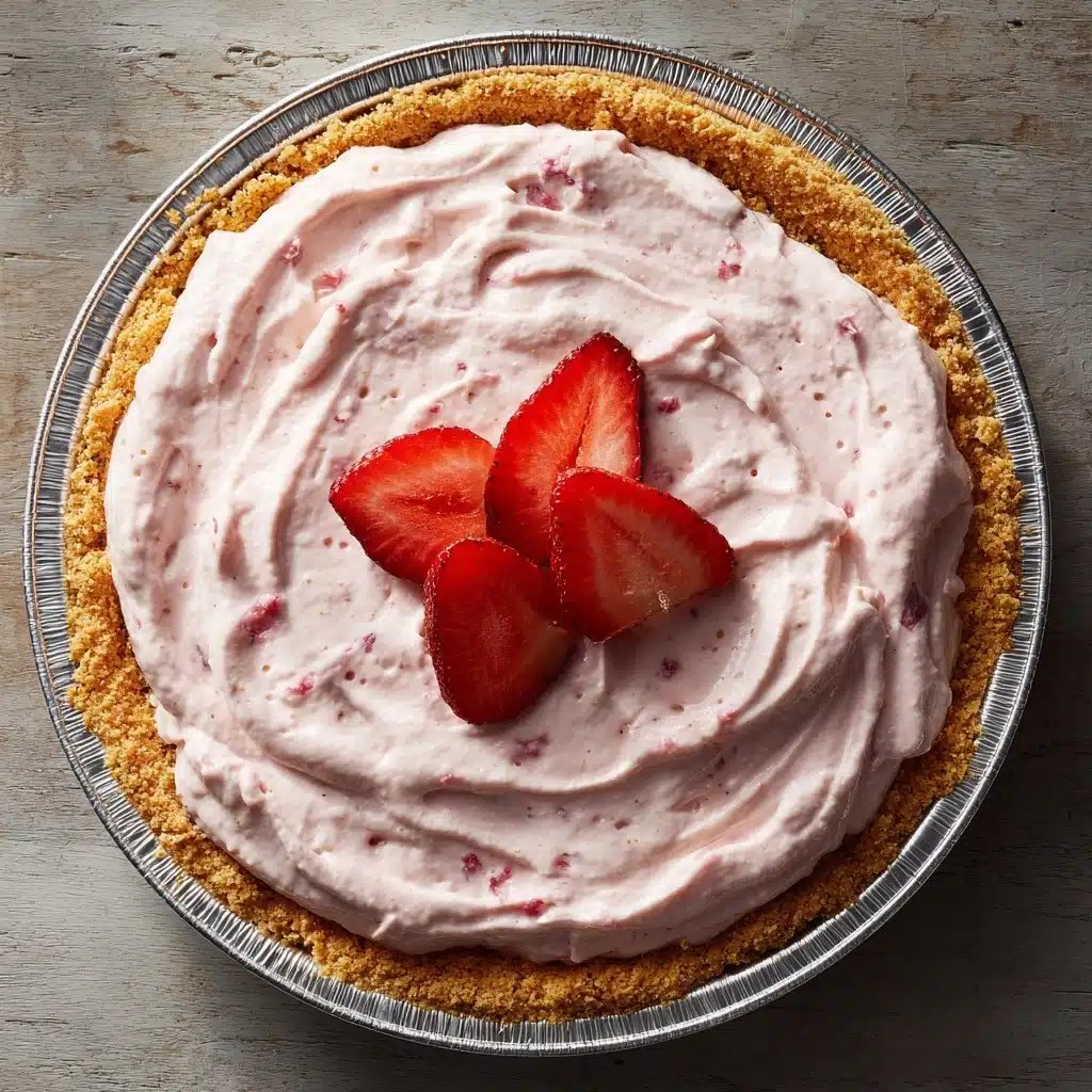 Strawberry Icebox Pie Recipe