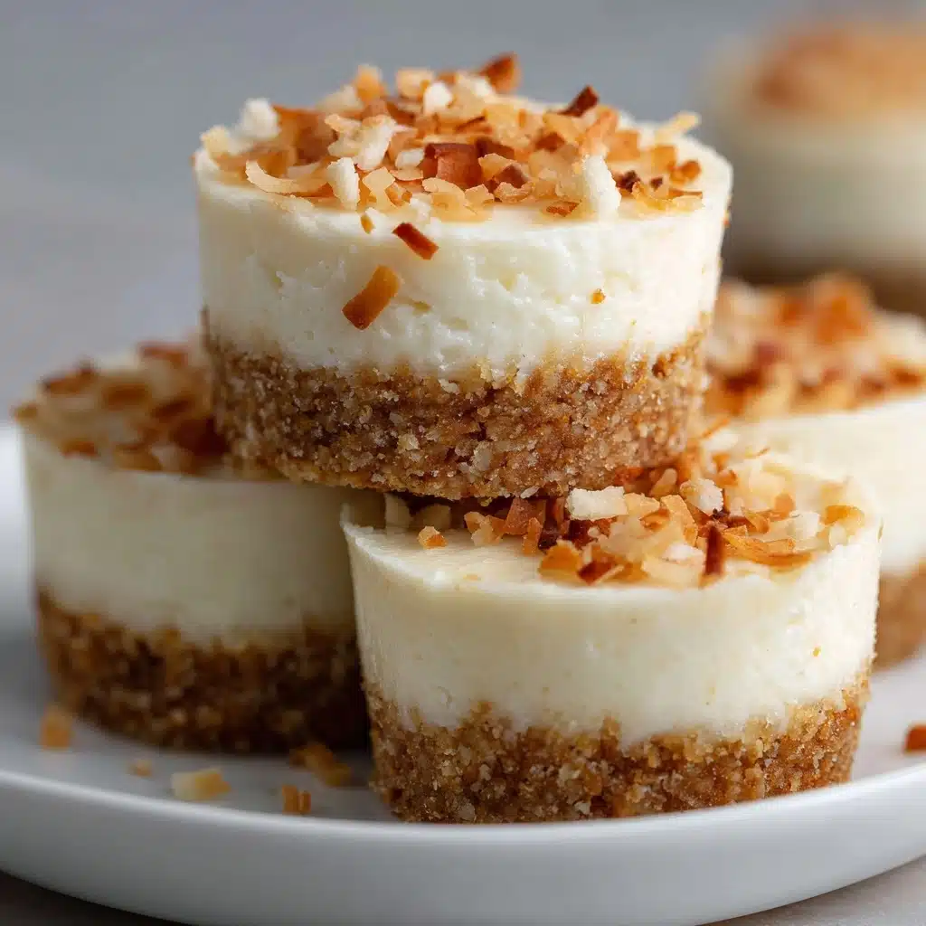 Coconut Pineapple Cheesecake Minis Recipe