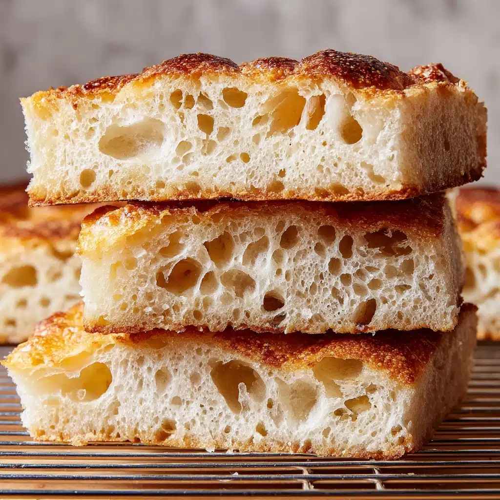 Homemade Focaccia Bread Recipe - Recipe Image