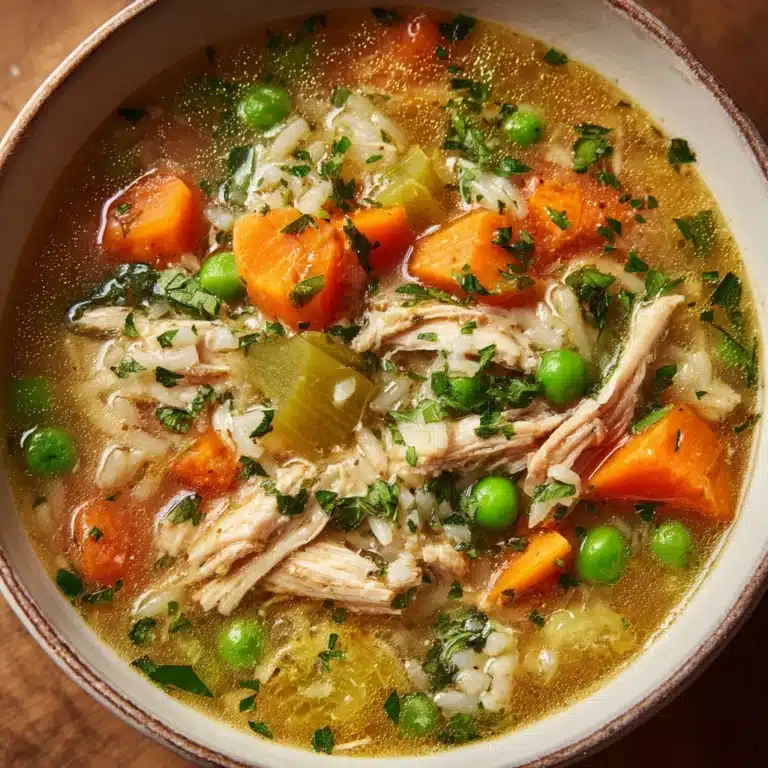 Leftover Turkey Soup Recipe