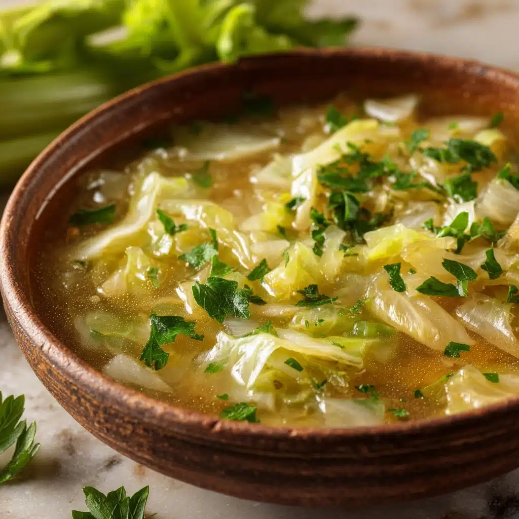 Cabbage Soup Recipe - Recipe Image