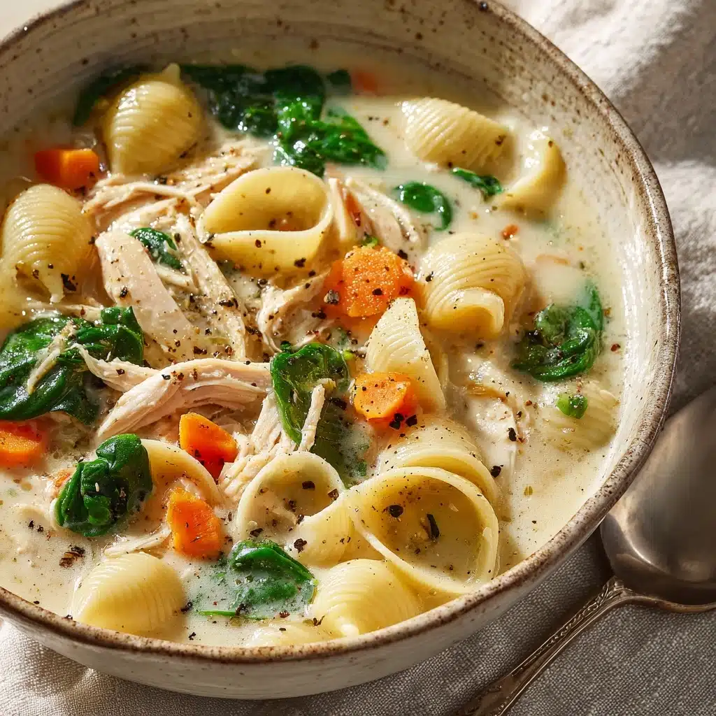 Olive Garden Chicken Gnocchi Soup Recipe - Recipe Image